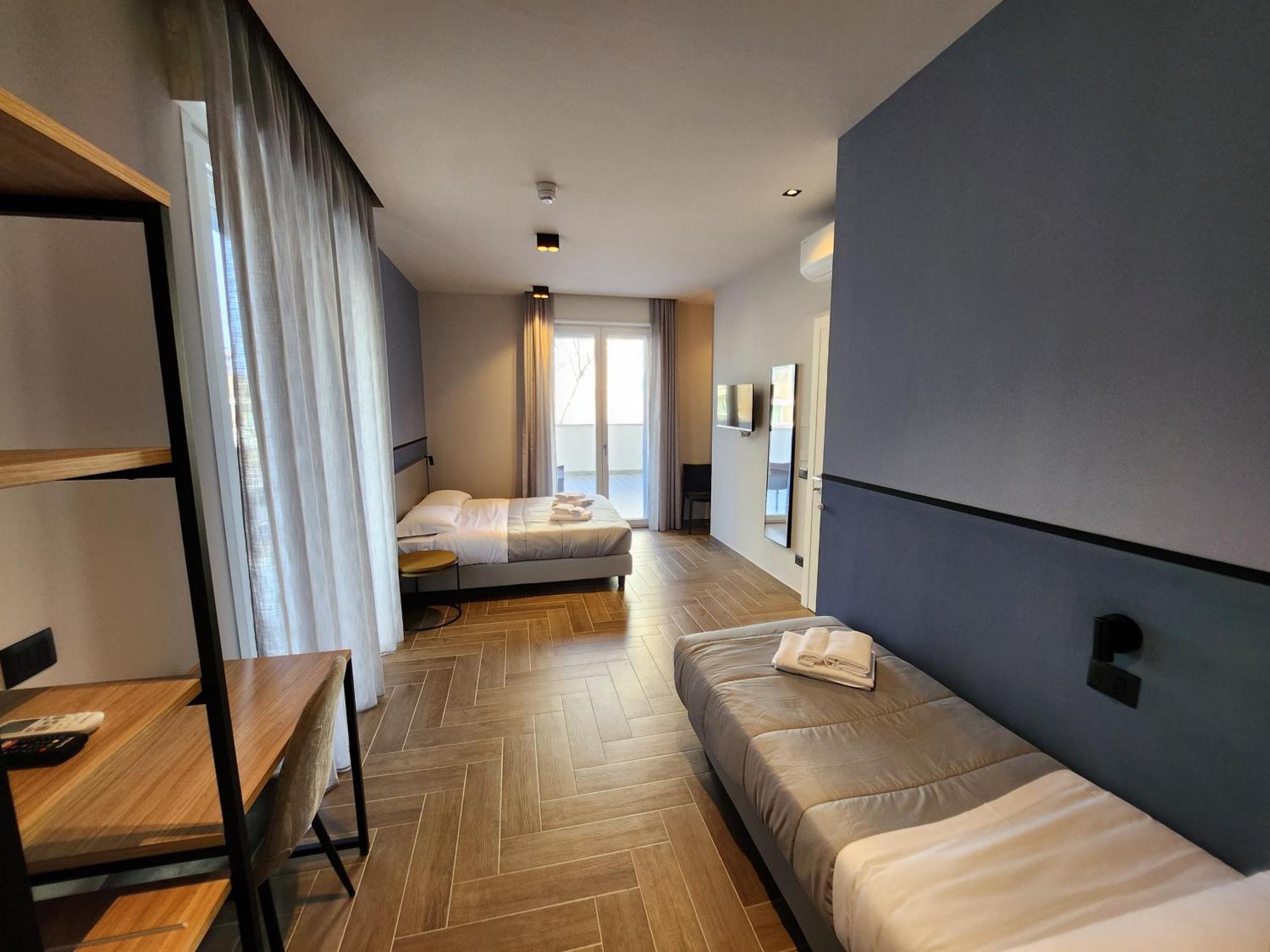 Global Hotel 里米尼 外观 照片